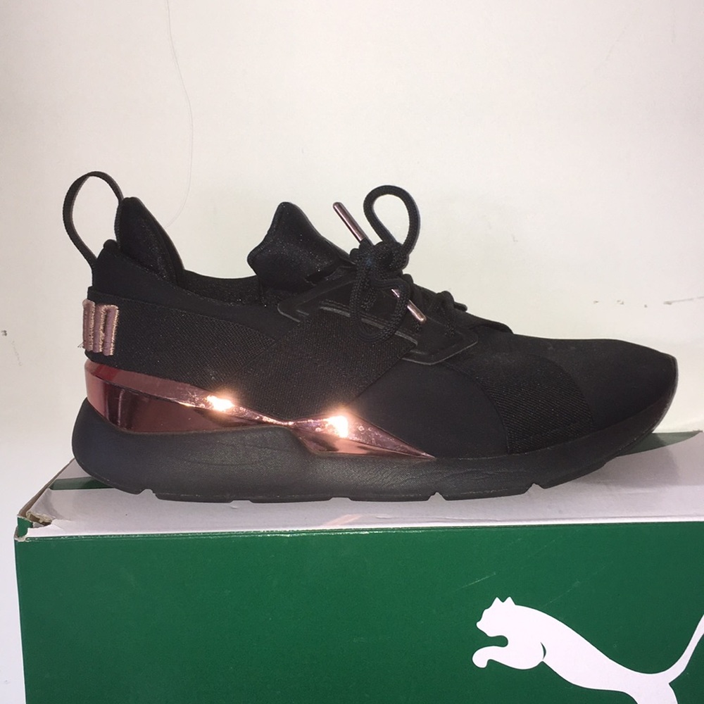 Muse metal puma shoes